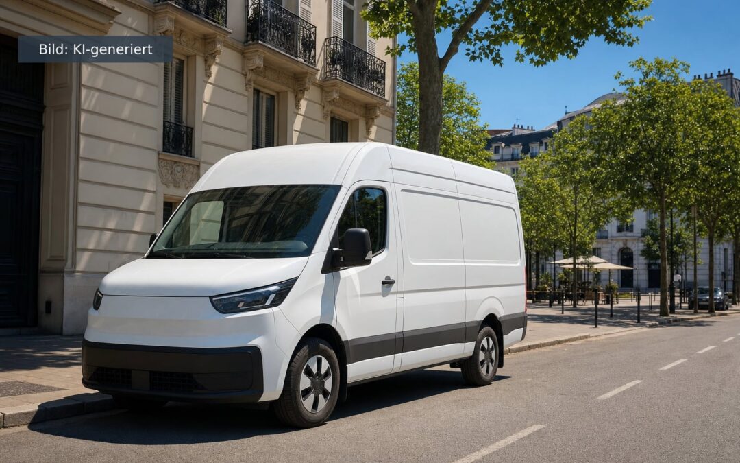 Neu im Programm: 3M™ Cooling Film hält Transporter im Sommer kühler