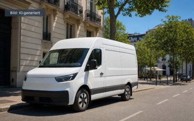 Neu im Programm: 3M™ Cooling Film hält Transporter im Sommer kühler